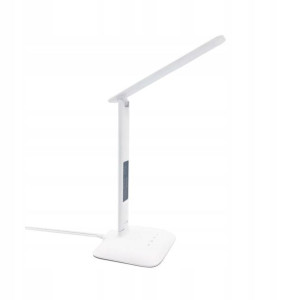 Lampa biurkowa biała 820 lm LED Inspire