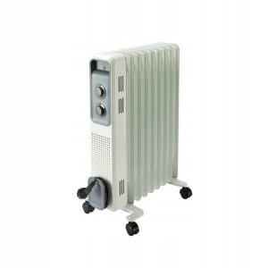 Grzejnik olejowy 2000W biały EQUATION