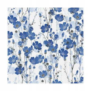 Serwetki Flax Plants 33 x 33 cm 20 szt.