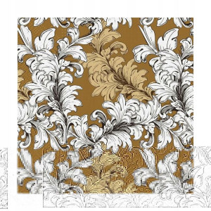 Serwetki Damask Ornament 33 x 33 cm 20 szt.