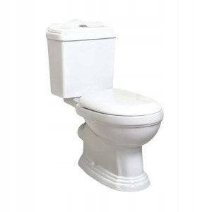 WC kompakt poziom Retro Kerra