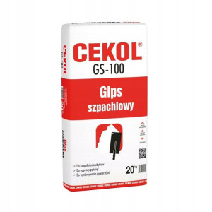 Gips szpachlowy GS-100 Cekol