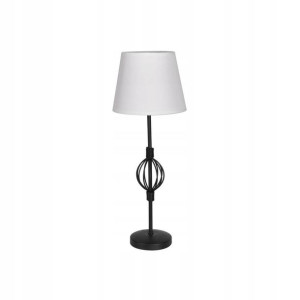Lampa stołowa Rosette biała E14 Candellux