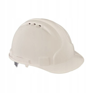 Kask ochronny biały Kas HDPE