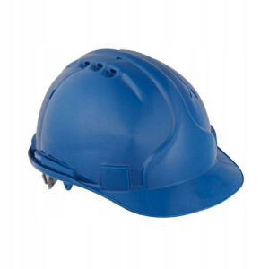 Kask ochronny niebieski Kas HDPE