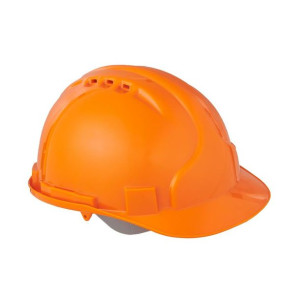 Kask ochronny pomarańczowy Kas HDPE