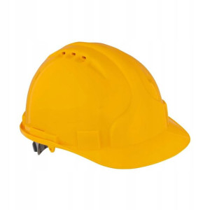 Kask ochronny żółty Kas HDPE