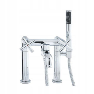 Bateria wannowa chrom Modern Omnires