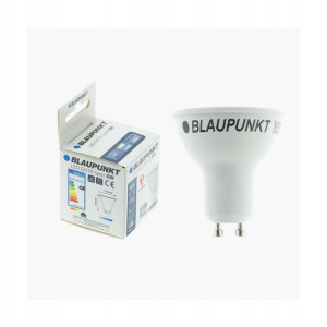 Żarówka LED GU10 5W  50 W 450 lm Ciepła biel Blaupunkt