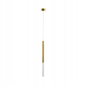 Lampa wisząca Gold złota LED Abigali