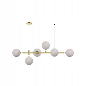 Lampa wisząca Alisa złoty 6 x E14