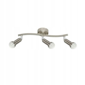 Listwa reflektorowa Arc srebrna 3 x E14 Candellux
