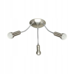 Plafon Arc srebrny 3 x E14 Candellux