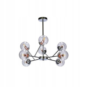 Lampa wisząca Best srebrna 8 x E14 Candellux