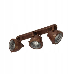 Listwa reflektorowa Frodo brązowa 3 x GU10 Candellux
