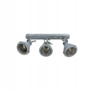 Listwa reflektorowa Crodo szara 3 x E14 Candellux