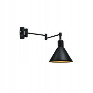 Kinkiet Copenhagen czarny E14 Candellux
