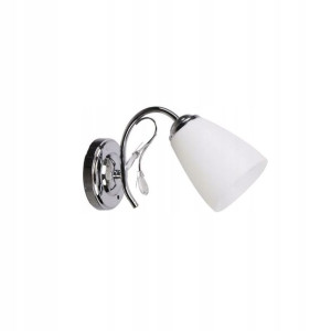 Kinkiet Ursella srebrny E14 Candellux
