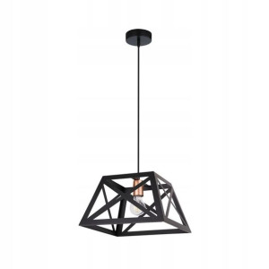 Lampa wisząca Origami czarna E27 Candellux