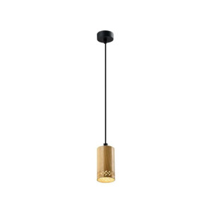 Lampa wisząca Tubo brązowa 10 cm GU10 Candellux
