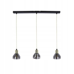 Lampa wisząca Gregory brązowa E14 Candellux
