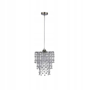 Lampa wisząca Roni srebrna E27 Candellux