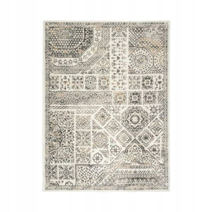 Dywan Alvin Vintage szaro-beżowy 120 x 160 cm
