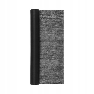 Agrowłóknina czarna ściółkująca 1.6 m x mb 50g/m2 Lustan
