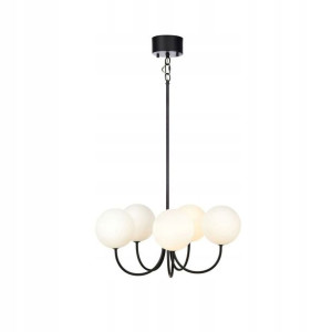 Lampa wisząca Cinco czarna G9 Markslojd