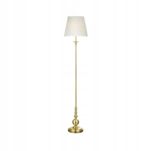 Lampa podłogowa Imperia mosiądz E27 Markslojd