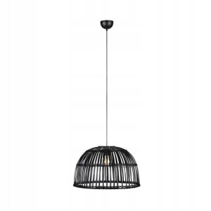 Lampa wisząca Cottage czarna E27 Markslojd