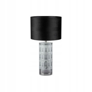 Lampa stołowa Ichi czarny E27 Markslojd