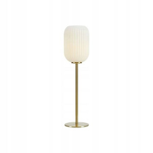 Lampa stołowa Cava złota E14 MARKSLOJD