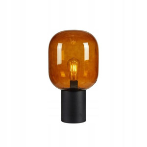 Lampa stołowa Brooklyn czarna E27 MARKSLOJD