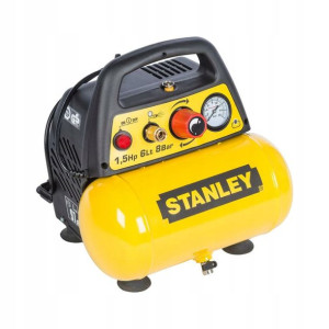Kompresor bezolejowy STANLEY 6 l 8 bar C6BB34STN039