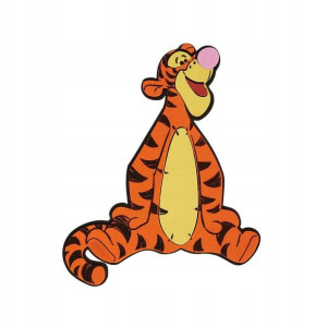 Naklejka piankowa dla dzieci Tygrysek Disney