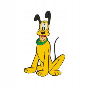 Naklejka piankowa dla dzieci Pluto Disney