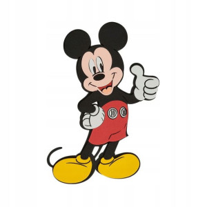 Naklejka piankowa dla dzieci Myszka Mickey Disney