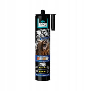 Klej montażowy Grizzly Montage 435 g Bison