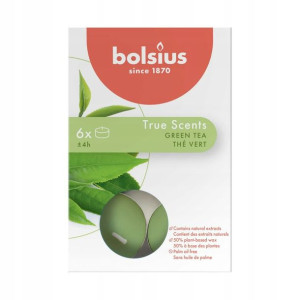 Podgrzewacz zapachowy True Scents zielona herbata 6 szt.