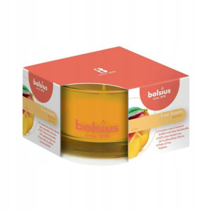 Świeca zapachowa w szkle True Scents mango Bolsius