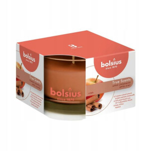 Świeca zapachowa w szkle True Scents pieczone jabłko Bolsius