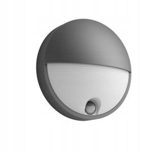 Kinkiet zewnętrzny Capricorn IP44 antracyt LED Philips