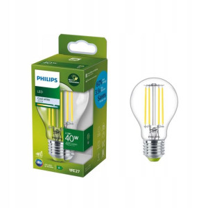 Żarówka LED E27 2.3 W  40 W 485 lm Neutralna biel Philips