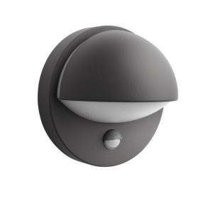Kinkiet zewnętrzny JUNE IP44 antracyt LED Philips