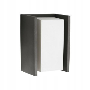 Kinkiet zewnętrzny Bridge IP44 antracyt E27 Philips