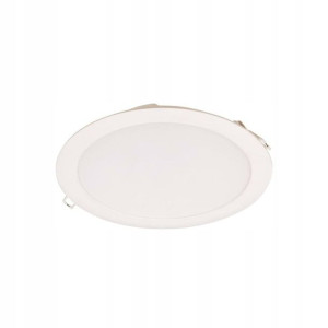 Oprawa stropowa downlight Pila 21.5 cm biała 1900 lm LED