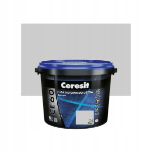 Fuga gotowa CE60 Silver 04 2 kg Ceresit