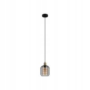 Lampa wisząca Chisle czarna E27 Eglo