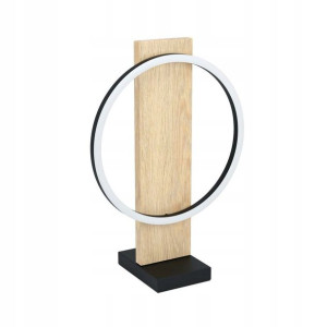 Lampa stołowa Boyal jasne drewno LED Eglo